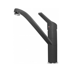 Miscelatore Monocomando con canna girevole Teseo 18x23 cm Granitek Antracite 59 características