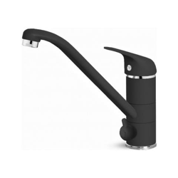 Miscelatore Filtrante Monocomando con canna girevole Madeira 22x20 cm Granitek Nero 40 características