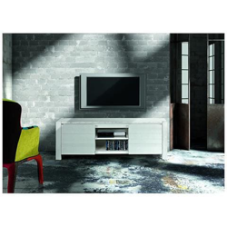 Porta Tv Abete Bianco Spazzolato Cm. 165x45 características