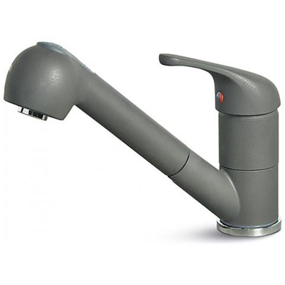 Miscelatore Monocomando MMKVEN73 Dimensioni 205 x 180 mm Colore Titanio Serie Venere