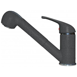 Miscelatore Monocomando Modello Venere 20.5 x 18 cm Colore Nero 54 precio