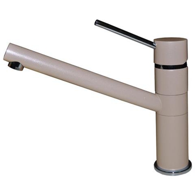 Miscelatore Monocomando con Canna Girevole Sava in Tortora 43