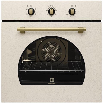 Forno Elettrico da Incasso ROB 2201 AON Capacità 68 L Multifunzione Ventilato Colore Sabbia
