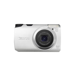 Fotocamera digitale compatta Canon PowerShot A3300 IS - 16 Megapixel - Argento - 7,6 cm (3'') LCD - 16:9 - 5x Zoom Ottico - 4x - Ottico (IS) - 4608 x 3456 Immagine - 1280 x 720 Video - PictBridge - Modalità HD Movie precio