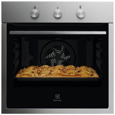 Forno Elettrico da Incasso Serie 300 KOHHH00X Capacità 68 L Multifunzione Ventilato Potenza 2790 W Colore Inox