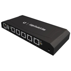 Switch ES-5XP 5 Porte Gigabit Ethernet PoE Colore Nero características