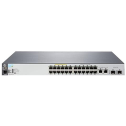 Switch Aruba Serie 2530 con 24 Porte Fast Ethernet 10/100 PoE+ / 2 x Gigabit SFP características