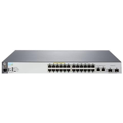 Switch Aruba Serie 2530 con 24 Porte Fast Ethernet 10/100 PoE+ / 2 x Gigabit SFP