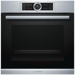 Forno Elettrico da Incasso HBG675BS1 Capacità 71 L Multifunzione Colore Acciaio Inox e Nero características