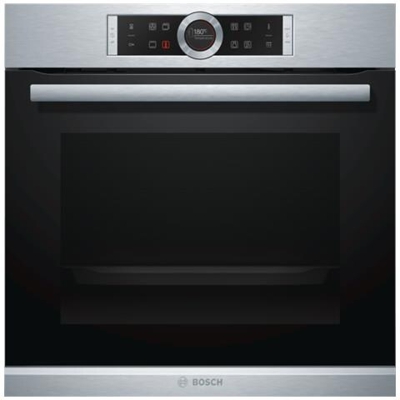 Forno Elettrico da Incasso HBG675BS1 Capacità 71 L Multifunzione Colore Acciaio Inox e Nero