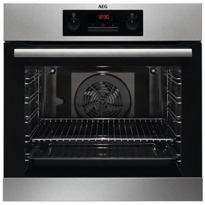 Forno Elettrico da Incasso BPB33002SM Capacità 72 L Multifunzione Ventilato Colore Acciaio Inox