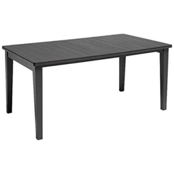 Tavolo Da Giardino 6 Posti Per Esterno Grigio Effetto Legno precio