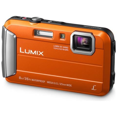 Fotocamera Impermeabile Sensore CCD 16Mpx Colore Arancione