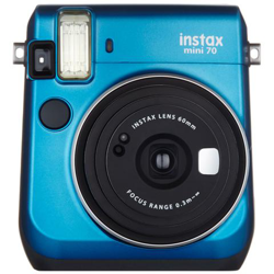Instax Mini 70 Island Blu Fotocamera a Sviluppo Istantaneo características