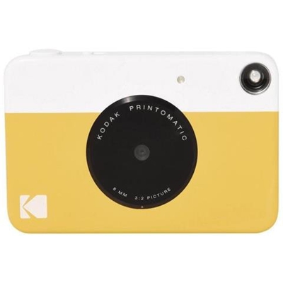 Fotocamera a Stampa Istantanea Printomatic 10 Mpx Colore Bianco / Giallo