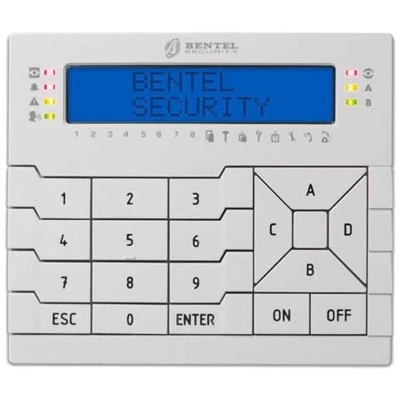 Tastiera Premium Display Led Lcd Con Proxi -   Security