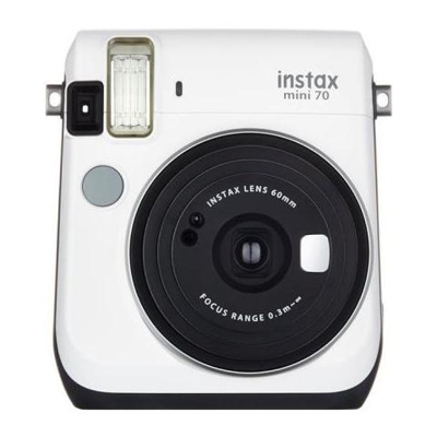 Instax Mini 70 Moon Bianco Fotocamera a Sviluppo Istantaneo