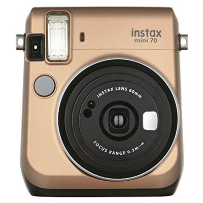 Instax Mini 70 Oro Fotocamera a Sviluppo Istantaneo