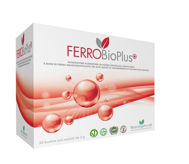 FERROBIOPLUS 30 BUSTINE TE VERDE