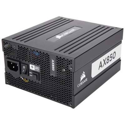 Alimentatore PC AX850 80 PLUS Titanium ATX 850 W Colore Nero