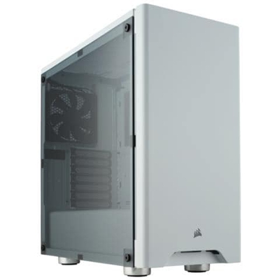 Case Carbide 275R Middle Tower ATX / Micro ATX / Mini-ITX 2 Porte USB 3.0 Colore Bianco (Finestrato)
