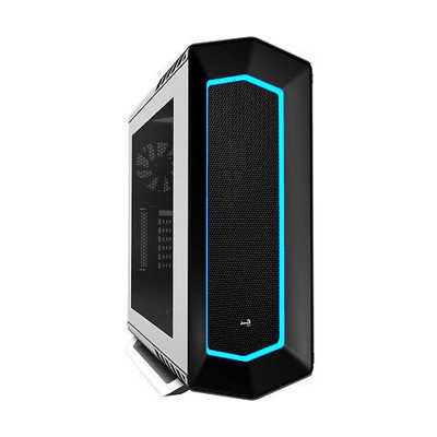 Case P7-C1 Middle Tower ATX / Micro-ATX / Mini-ITX 2 Porte USB 3.0 Colore Bianco (Finestrato)