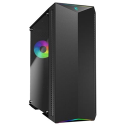 Case Gungnir 100 Middle Tower ATX / EATX / Micro ATX / Mini-ATX 2 Porte USB 3.0 Colore Nero (Finestrato) precio