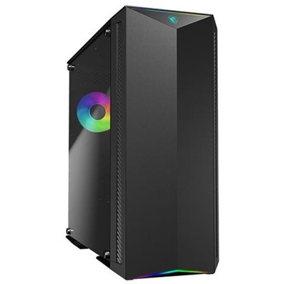 Case Gungnir 100 Middle Tower ATX / EATX / Micro ATX / Mini-ATX 2 Porte USB 3.0 Colore Nero (Finestrato)
