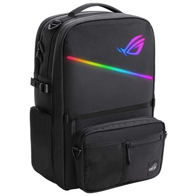 Zaino Rog Ranger BP3703 Gaming per Notebook fino a 15.6'' in Poliestere TPU Colore Nero