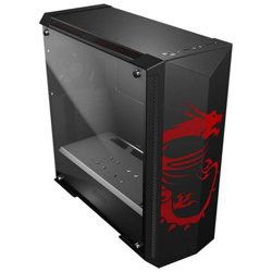 Case Gungnir 100D Middle Tower ATX / EATX / Micro ATX / Mini-ATX 2 Porte USB 3.0 Colore Nero (Finestrato) en oferta