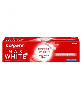Colgate Max White Expert White Dentifricio Tubo 75ml