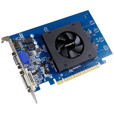 GeForce GTX 710 1 GB GDDR5 Pci-E 1 x DL-DVI-D / 1 x VGA / 1 x HDMI ARMOR