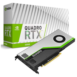 Quadro RTX 4000 8GB GDDR6 Pci-E 1 x DL-DVI-D / 3 x DisplayPort en oferta