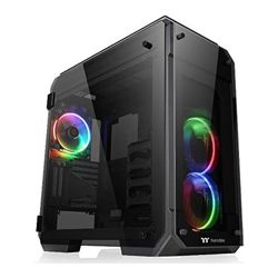 Case View 71 Big Tower E-ATX / ATX / Micro-ATX / Mini-ITX 2 Porte USB 3.0 Illuminazione RGB Colore Nero (Finestrato) características
