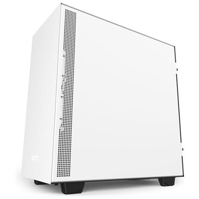 Case H510i Middle Tower ATX / Micro-ATX / Mini-ATX 1 Porte USB 3.0 1 Porte USB 3.1 Colore Bianco (Finestrato)