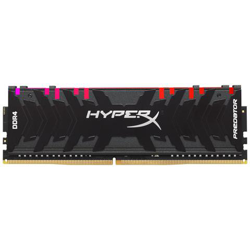Kit Memoria Dimm HyperX Predator RGB 32 GB (4 x 8 GB) DDR4 3600 MHz CL17 Colore Nero en oferta