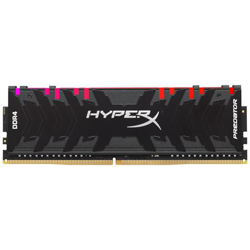 Ver Kit Memoria Dimm HyperX Predator RGB 32 GB (4 x 8 GB) DDR4 3600 MHz CL17 Colore Nero y sus características Kit Memoria Dimm HyperX Predator RGB 32 GB (4 x 8 GB) DDR4 3600 MHz CL17 Colore Nero en oferta