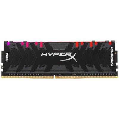 Kit Memoria Dimm HyperX Predator RGB 32 GB (4 x 8 GB) DDR4 3600 MHz CL17 Colore Nero