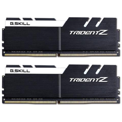 Memoria Dimm Trident Z 16 GB (2 x 8GB) DDR4 3600 Mhz CL 16 Colore Nero / Bianco en oferta