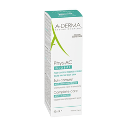 A-DERMA Phys-AC Global Trattamento Anti-Imperfezioni características