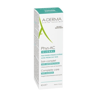 A-DERMA Phys-AC Global Trattamento Anti-Imperfezioni