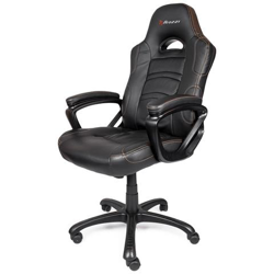 Sedia Gaming Enzo in Pelle Sintetica Colore Nero precio