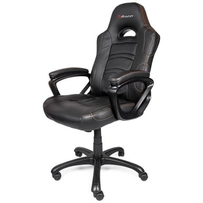 Sedia Gaming Enzo in Pelle Sintetica Colore Nero