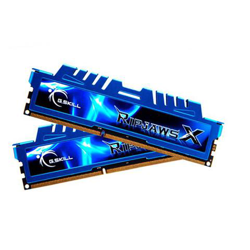 Memoria Dimm RipjawsX 16 GB (2 x 8GB) DDR3 2400 MHz CL11 Non-ECC Dissipatore Blu características