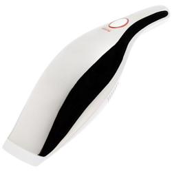 Aspirabriciole Ricaricabile in Acciaio Inossidabile 18/10 Lucido e Resina Termoplastica Bianca en oferta