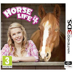 Horse Life 4,3DS Basic Nintendo 3DS Inglese videogioco precio