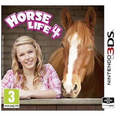 Horse Life 4,3DS Basic Nintendo 3DS Inglese videogioco