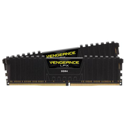Memoria Dimm Vengeance LPX 16 GB (8GB x 2) DDR4 2666 MHz CL16 Dissipatore Nero en oferta