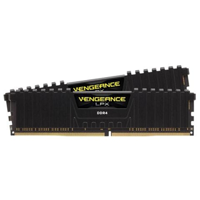 Memoria Dimm Vengeance LPX 16 GB (8GB x 2) DDR4 2666 MHz CL16 Dissipatore Nero