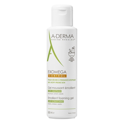 A-DERMA Exomega Control Gel Detergente Emolliente